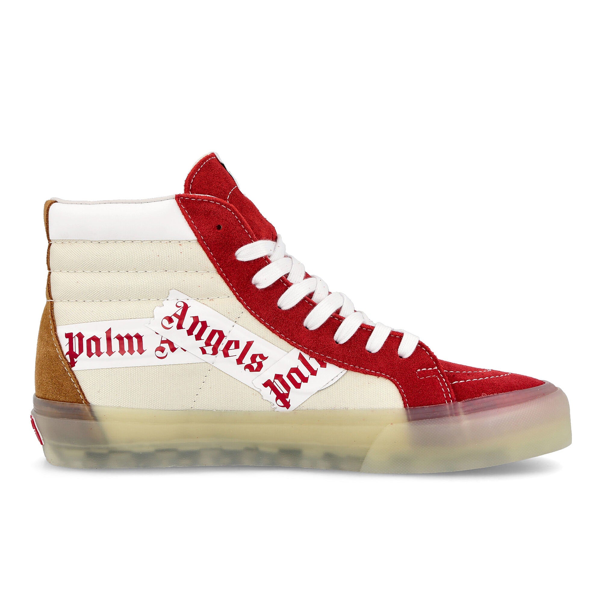 Vans Palm Angels x Vans Sk8-Hi Reissue Chilli Peppe Sneakers Silhouette | Overkill