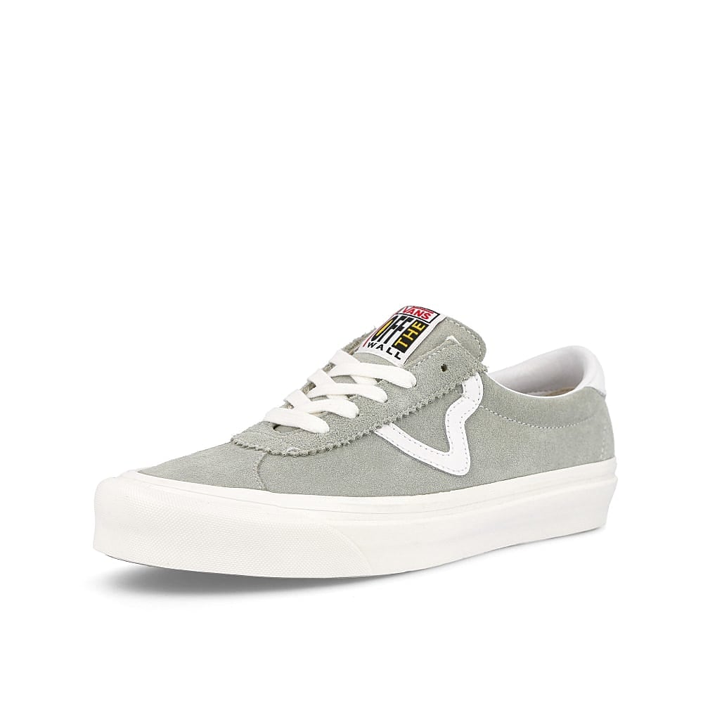 Vans style 73 dx OG Platinum Low Top Sneakers Close Up | Overkill