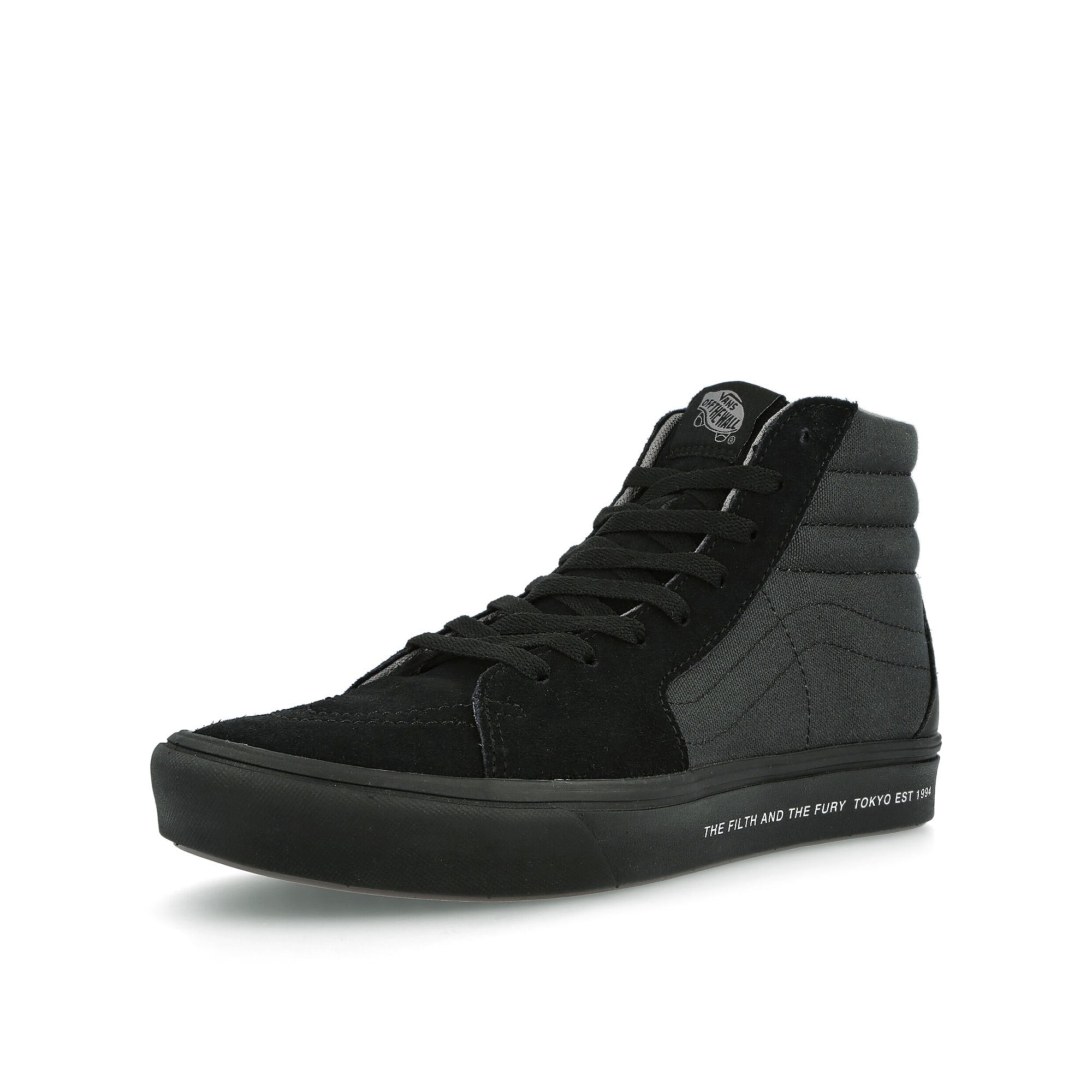 Vans Neighborhood x Vans Comfycush Sk8-Hi Black Detailfoto | Overkill