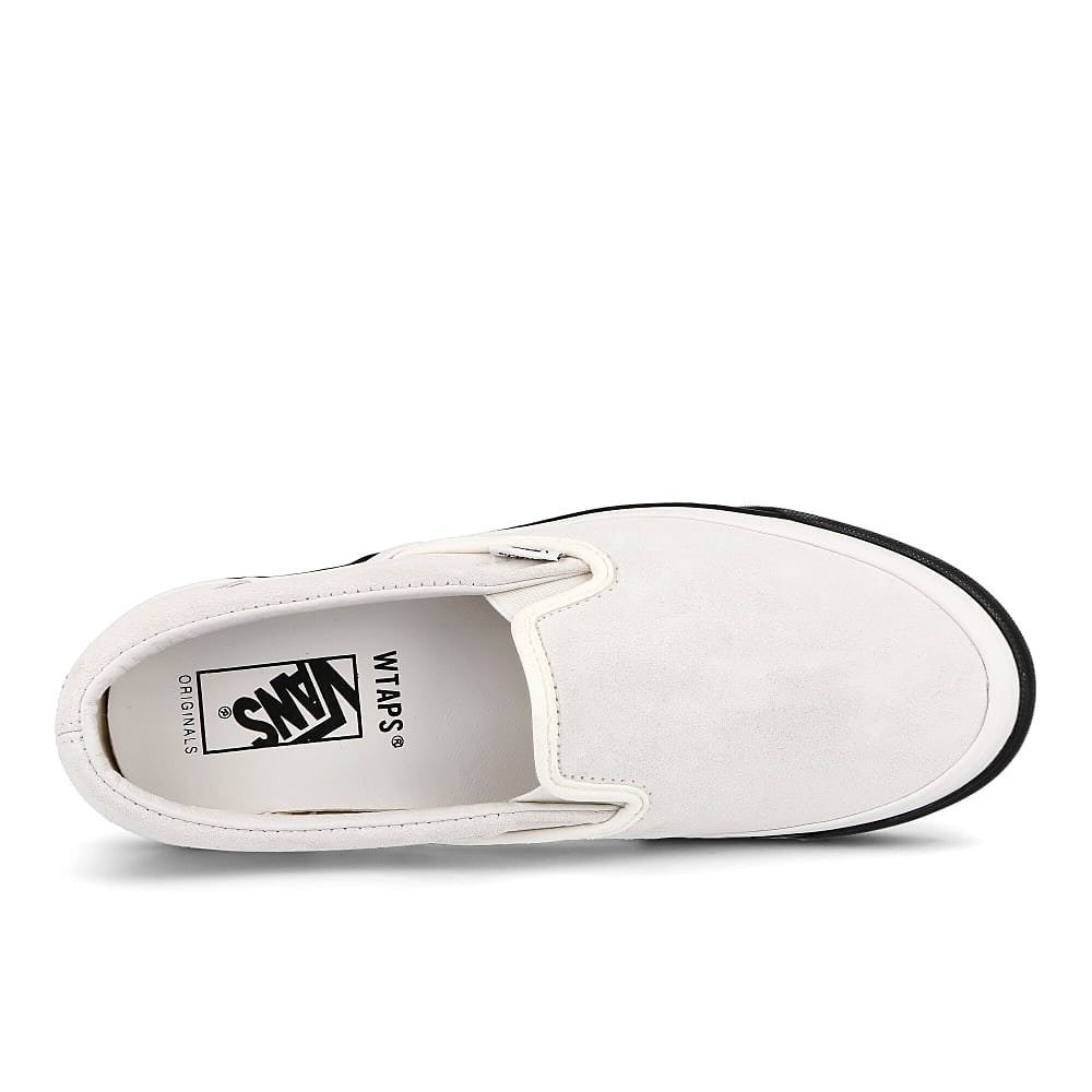 Vans OG Classic Slip-On LX GPS-White-Black Low Top Sneakers Detailfoto | Overkill