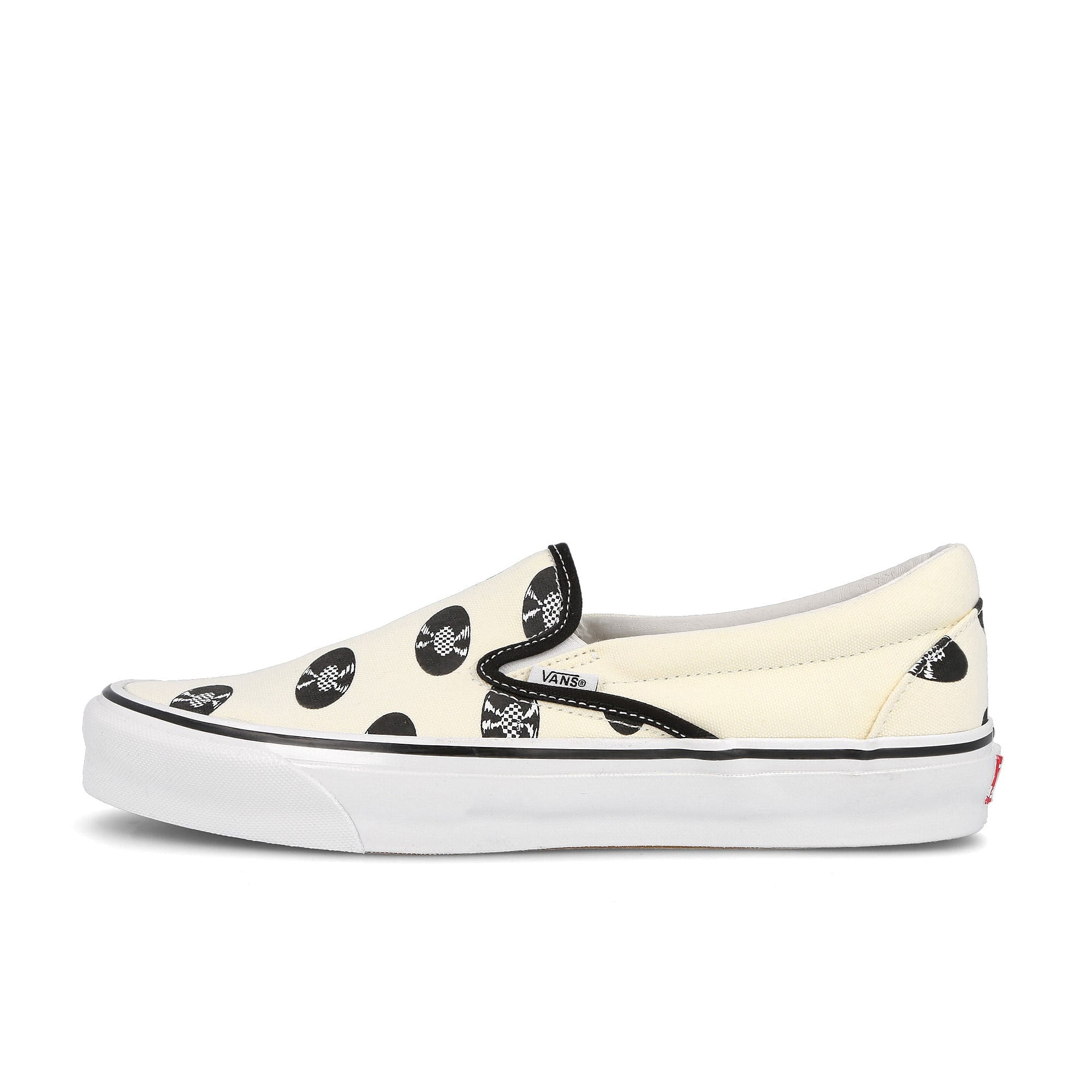Vans Wacko Maria x Vans OG Classic Slip-On Classic White Records VN0A45JK5921 | Overkill
