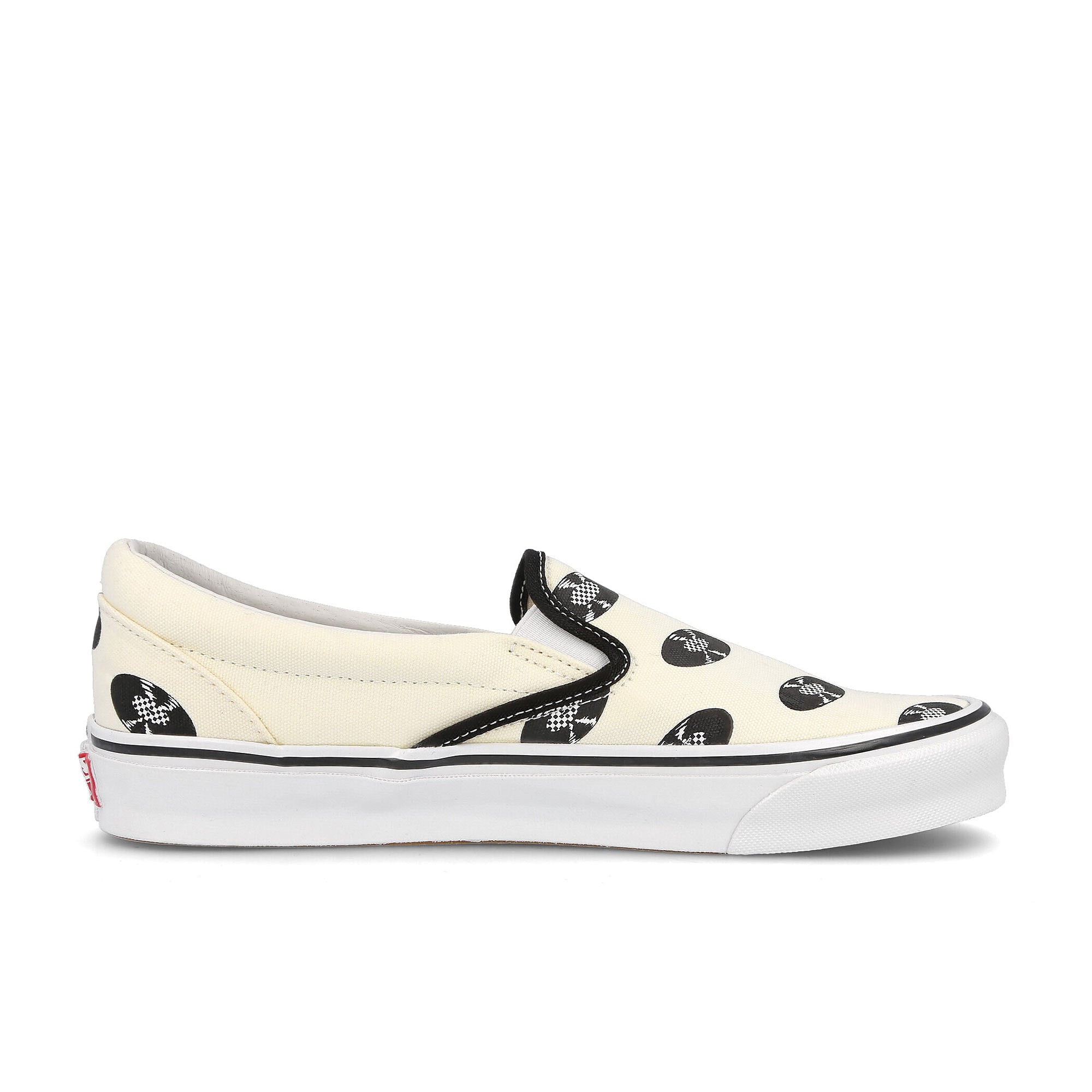 Vans Wacko Maria x Vans OG Classic Slip-On Classic White Records Material | Overkill