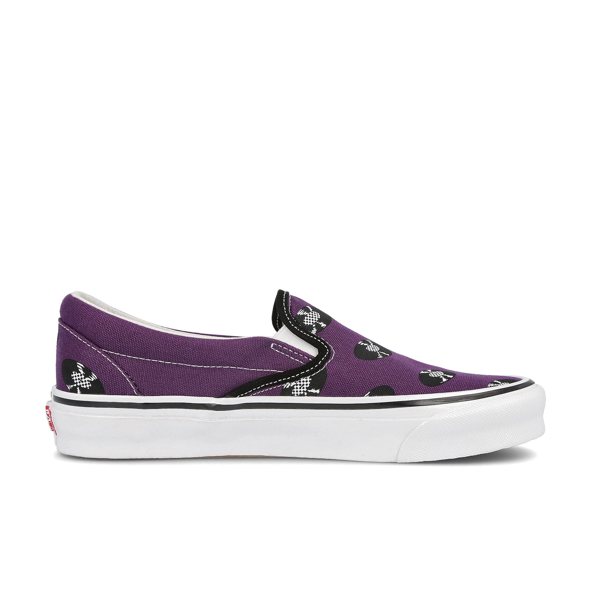 Vans Wacko Maria x Vans OG Classic Slip-On Purple Records Material | Overkill