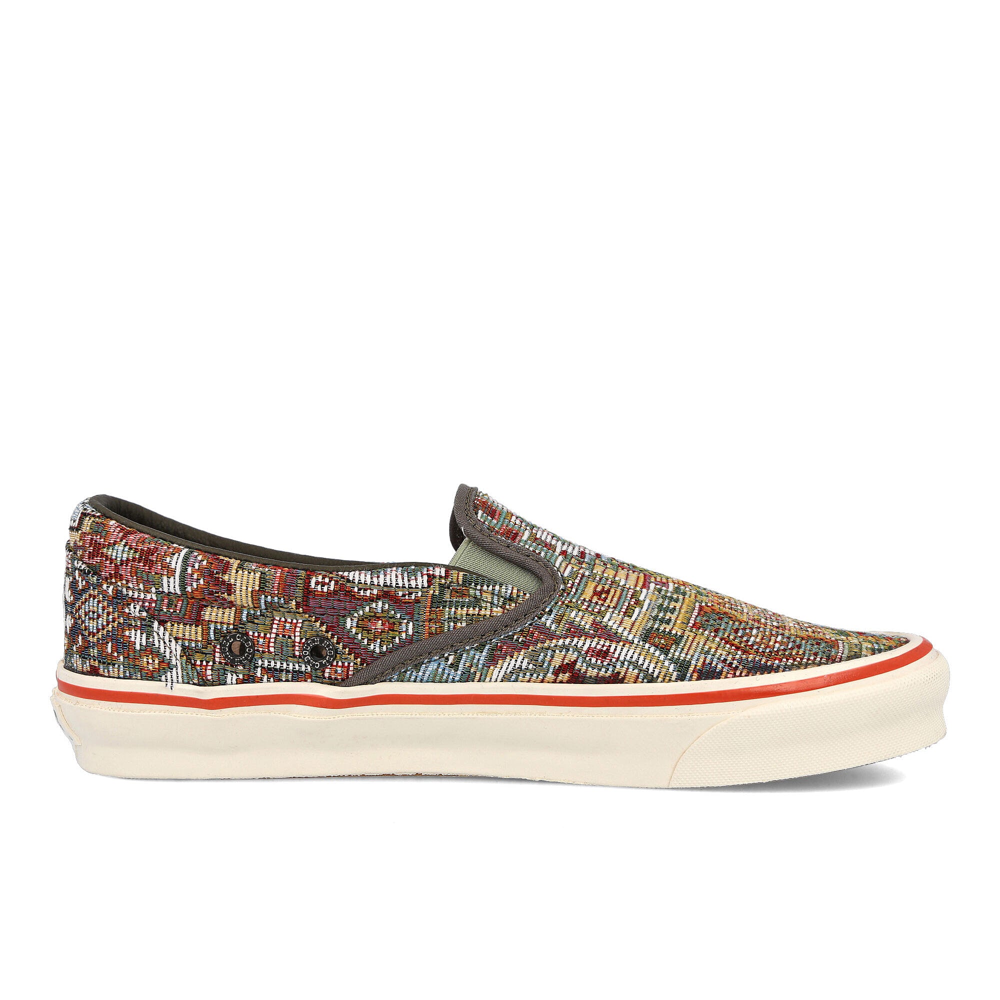 Vans Nigel Cabourn x Vans OG Classic Slip On Multicolor Material | Overkill