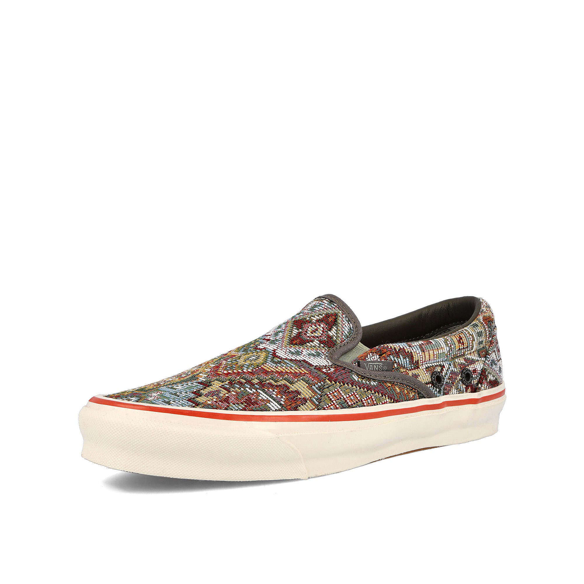 Vans Nigel Cabourn x Vans OG Classic Slip On Multicolor Detailfoto | Overkill