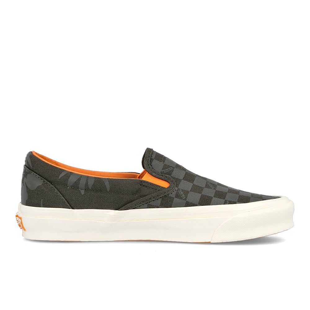 Vans Porter-Yoshida & Co. x Vans OG Classic Slip-On Multicolor Sneakers Silhouette | Overkill