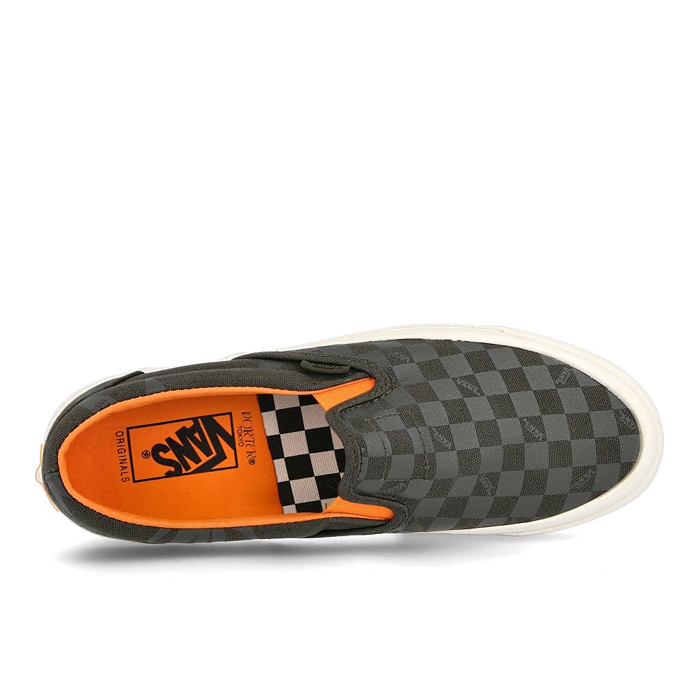 Vans Porter-Yoshida & Co. x Vans OG Classic Slip-On Multicolor Sneakers Detailfoto | Overkill