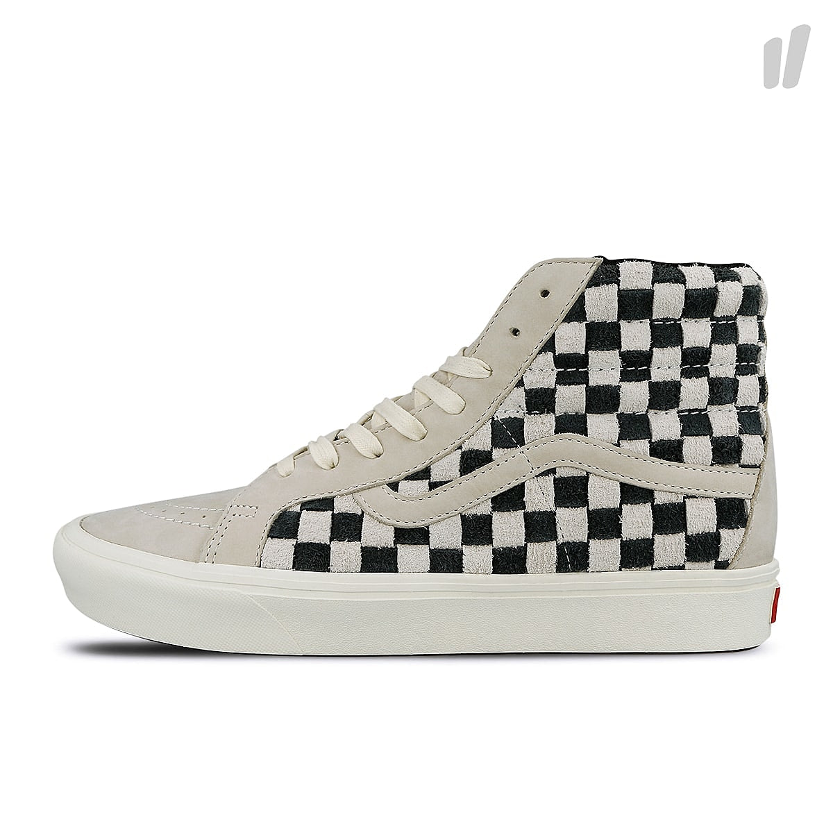 Vans comfycush sk8-hi Hairy Suede-Nubuck Sneakers VN0A45JZVNY1 | Overkill