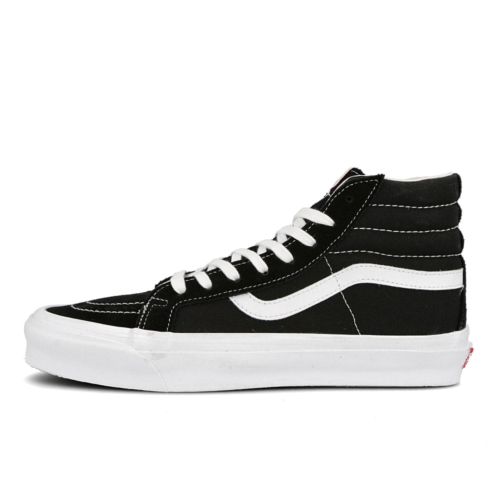Vans sk8-hi lx og Black / Trwht High Top Sneakers VN0A4BVBOIU1 | Overkill