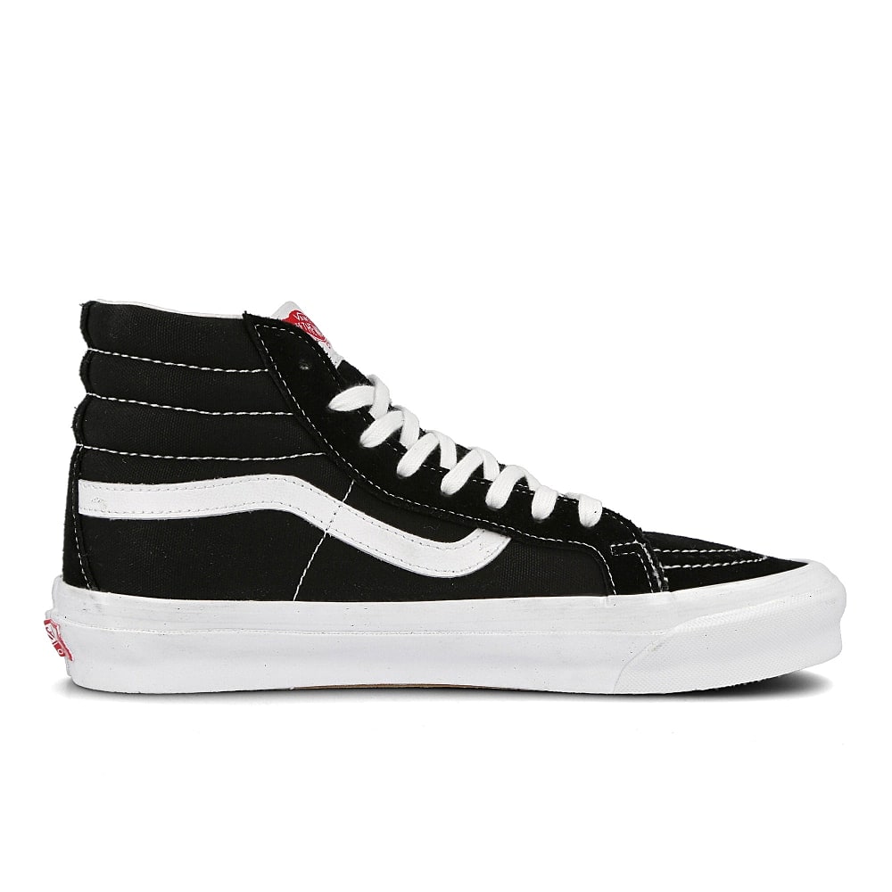 Vans sk8-hi lx og Black / Trwht High Top Sneakers Silhouette | Overkill