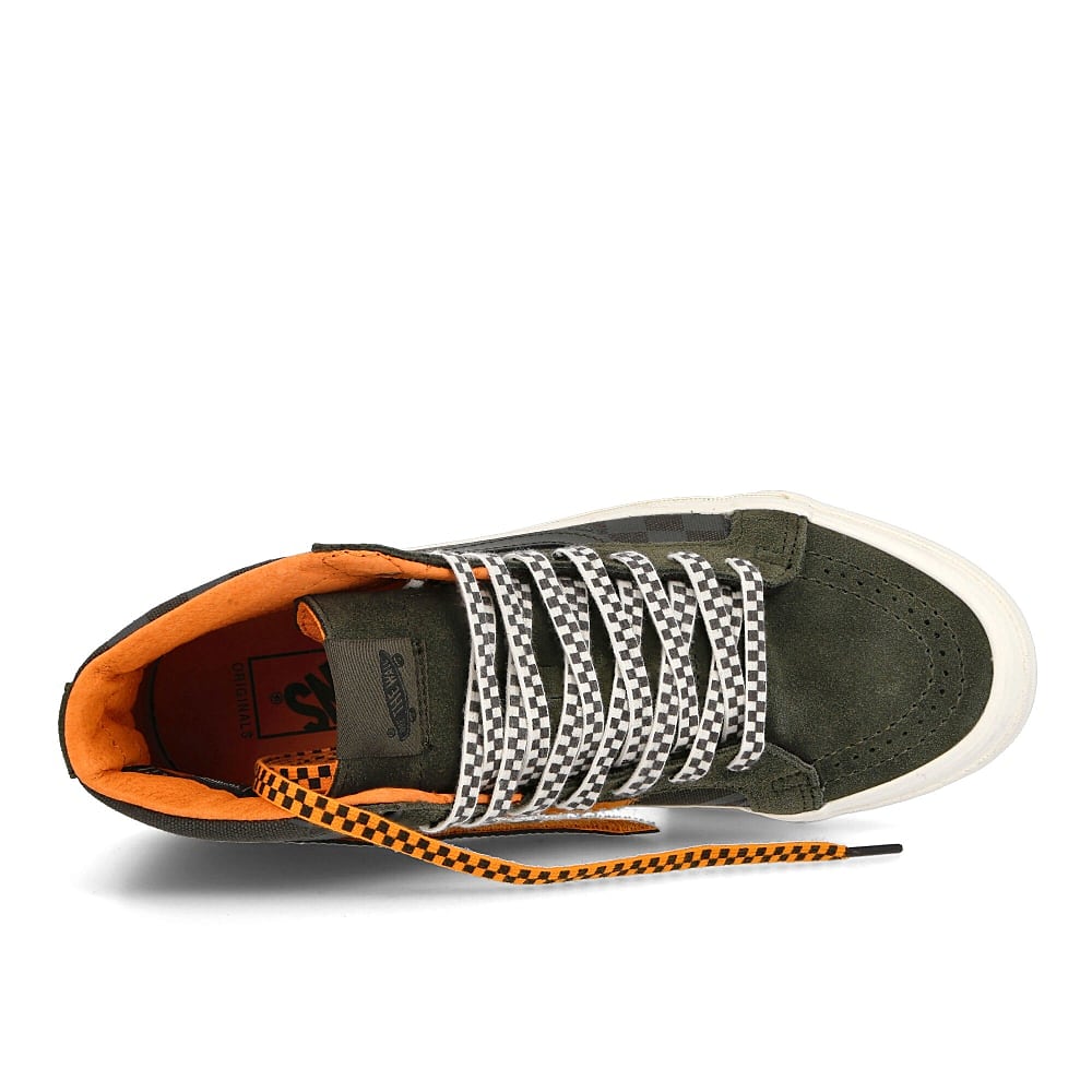 Vans OG Sk8-Hi LX Multicolor High Top Sneakers Detailfoto | Overkill