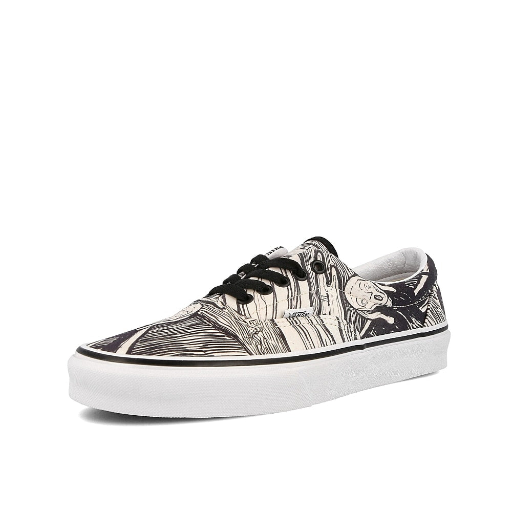 Vans MoMA x Vans Era Munch Multicolor Sneakers Close Up | Overkill