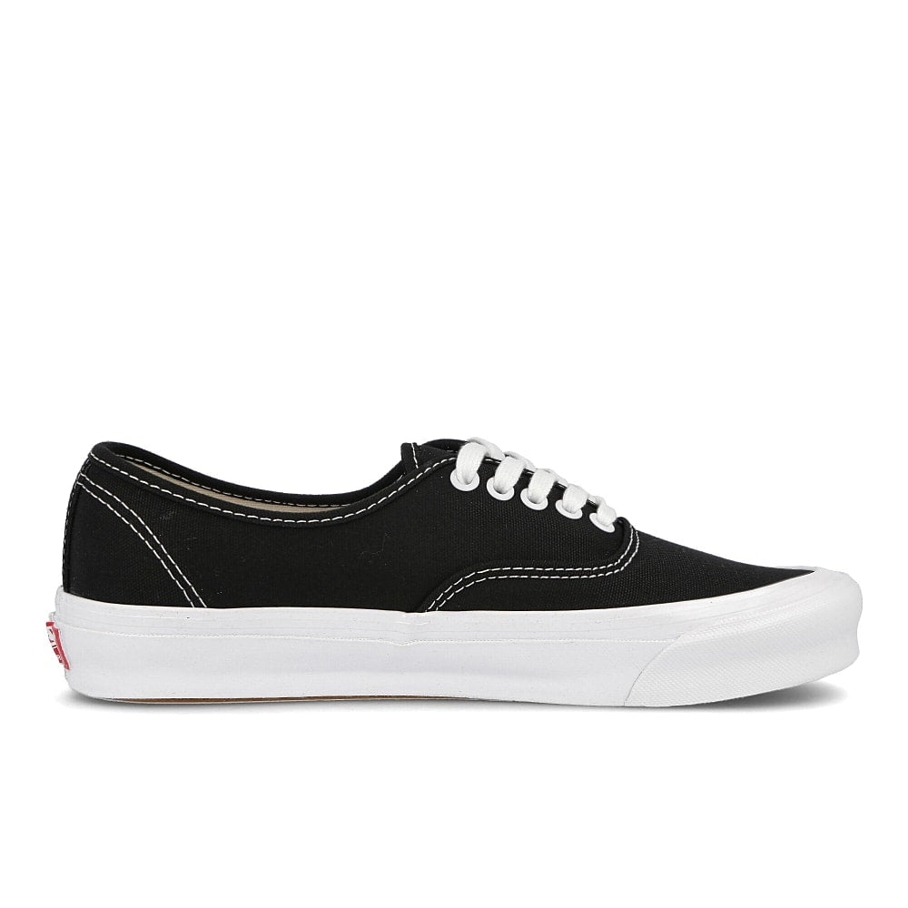Vans authentic lx og Black / True White Low Top Sneakers Silhouette | Overkill