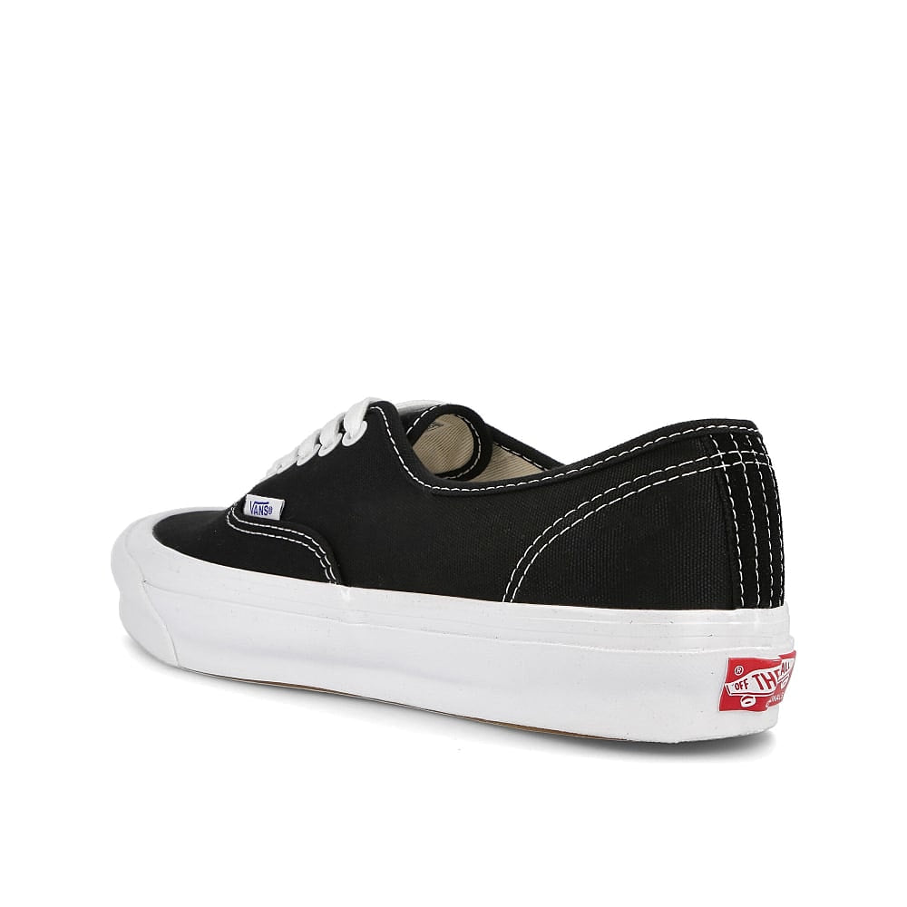 Vans authentic lx og Black / True White Low Top Sneakers Material | Overkill