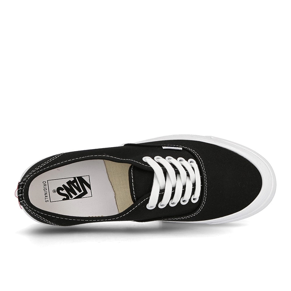 Vans authentic lx og Black / True White Low Top Sneakers Detailfoto | Overkill