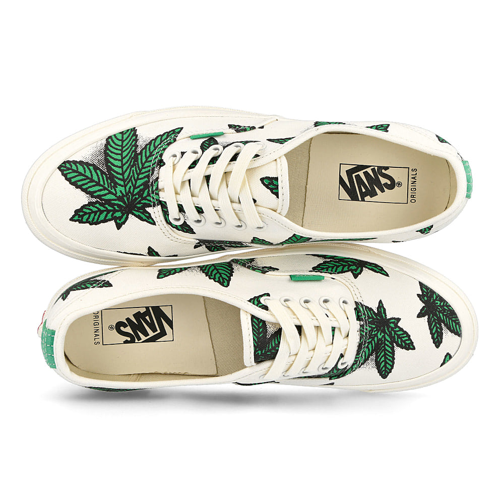 Vans authentic lx og Green Low Top Sneakers Detailfoto | Overkill