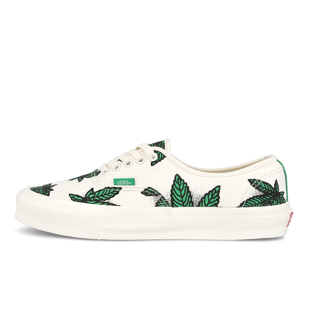 Vans authentic lx og Green Low Top Sneakers VN0A4BV94JM1 | Overkill