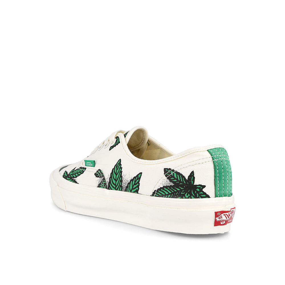 Vans authentic lx og Green Low Top Sneakers Material | Overkill