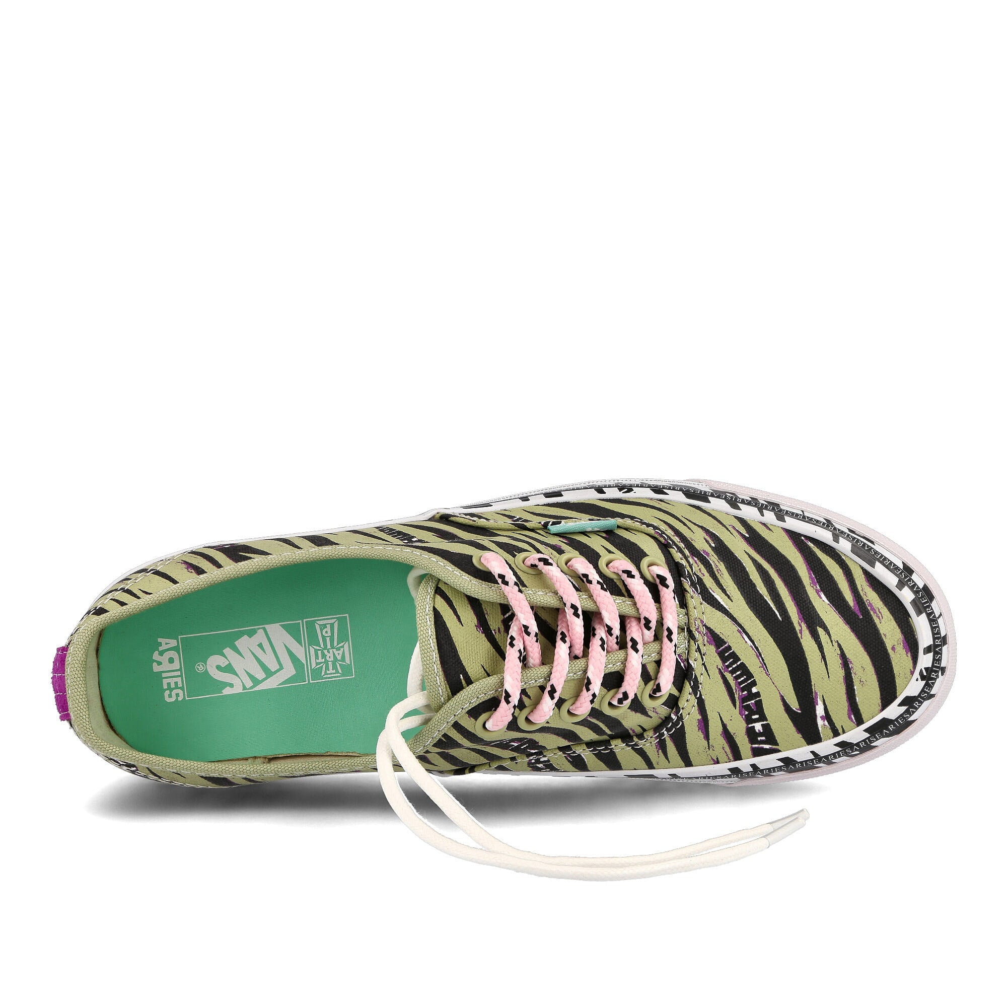 Vans Aries x Vans OG Authentic LX Tiger Muted Detail view 1 | Overkill