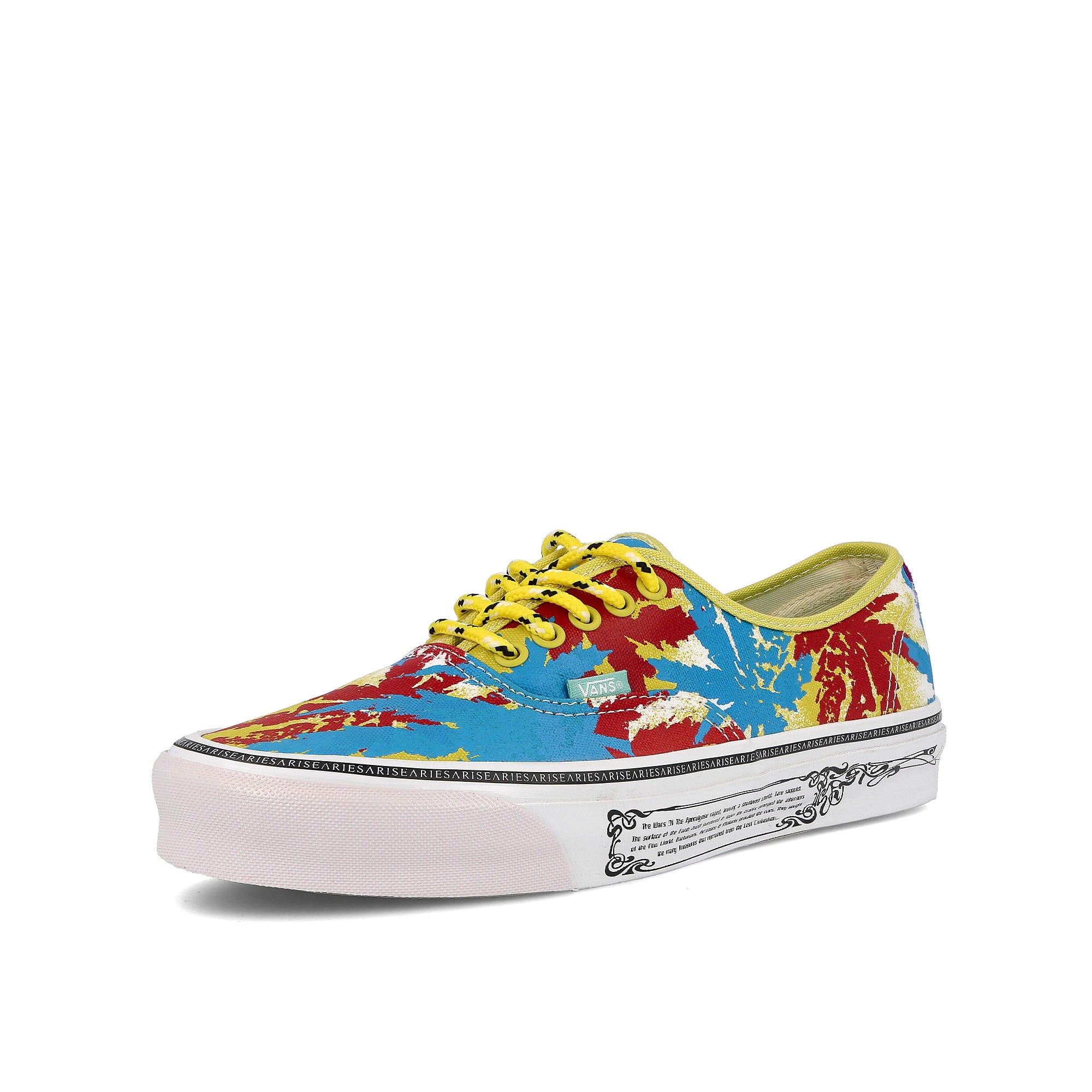 Vans Aries x Vans OG Authentic LX Weed Muted Detailfoto | Overkill