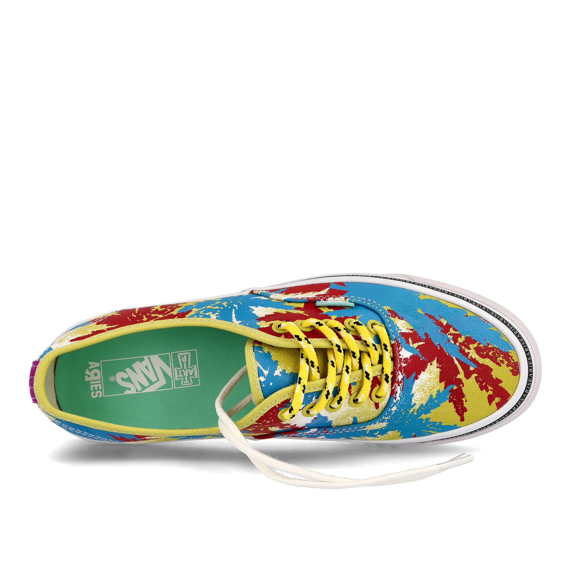Vans Aries x Vans OG Authentic LX Weed Muted Detail view 1 | Overkill