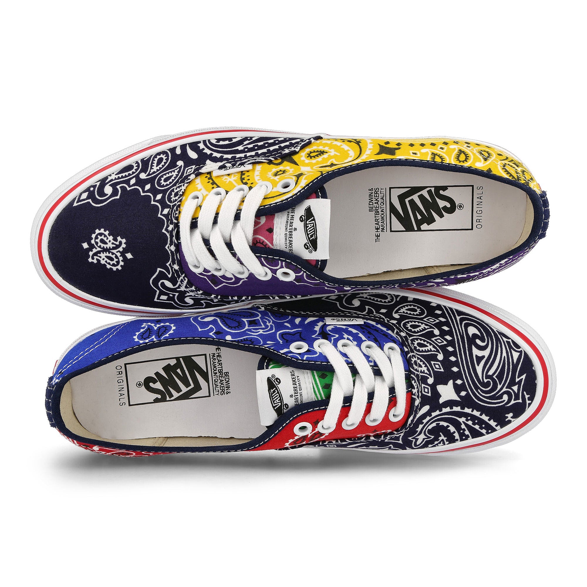 Vans Bedwin & The Heartbreakers x Vans UA OG Authentic LX Multicolor VN0A4BV99QX1 | Overkill