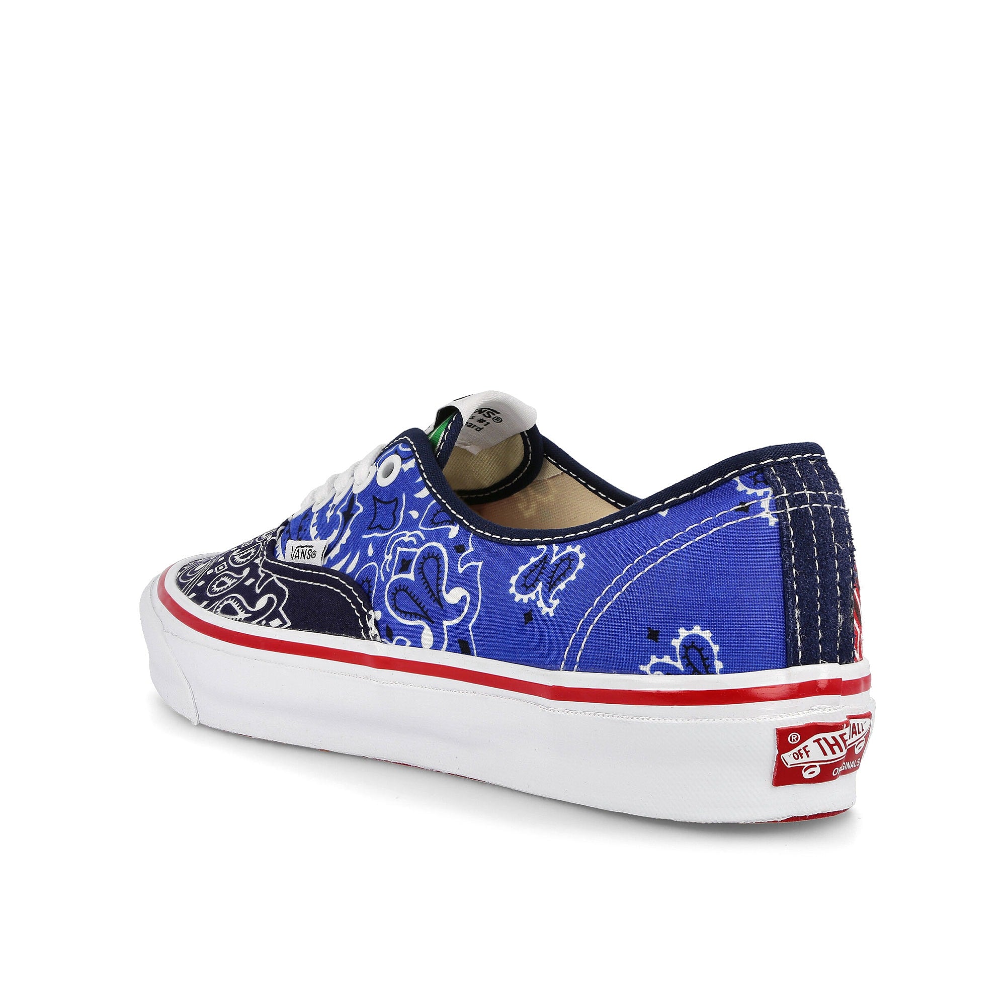 Vans Bedwin & The Heartbreakers x Vans UA OG Authentic LX Multicolor Detailfoto | Overkill