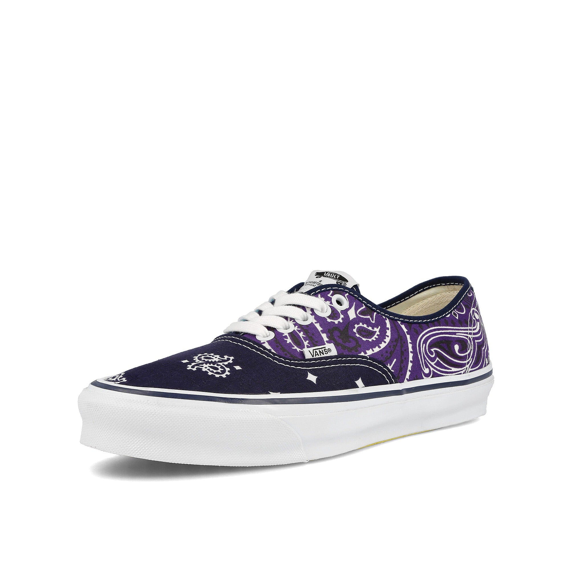 Vans Bedwin & The Heartbreakers x Vans UA OG Authentic LX Multicolor Detailfoto | Overkill