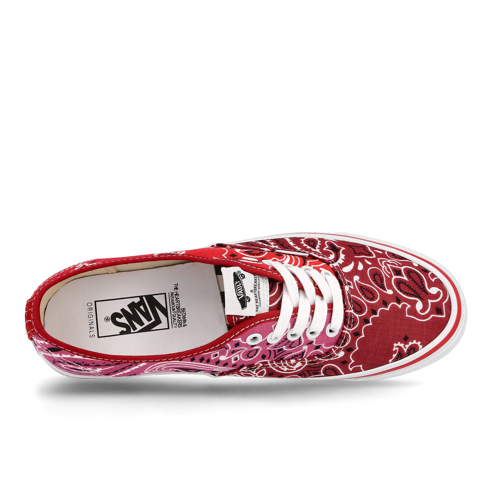 Vans Bedwin & The Heartbreakers x Vans OG Authentic LX Multicolor Detail view 1 | Overkill
