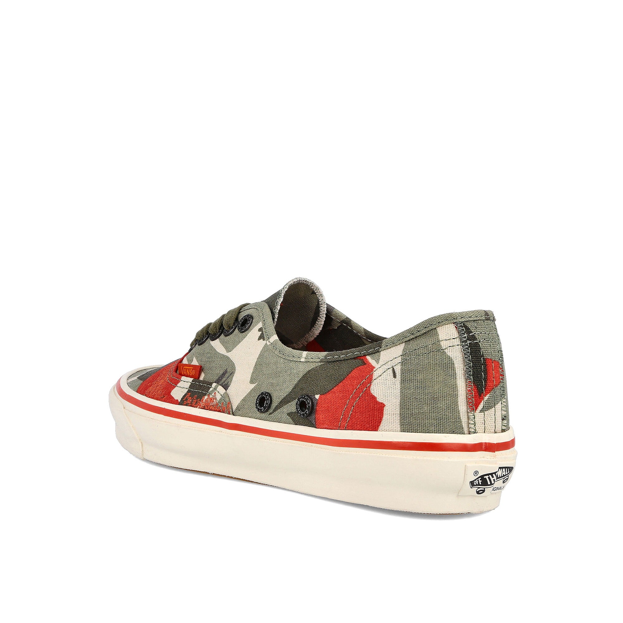 Vans Nigel Cabourn x Vans OG Authentic LX Army Carmo Close-up | Overkill