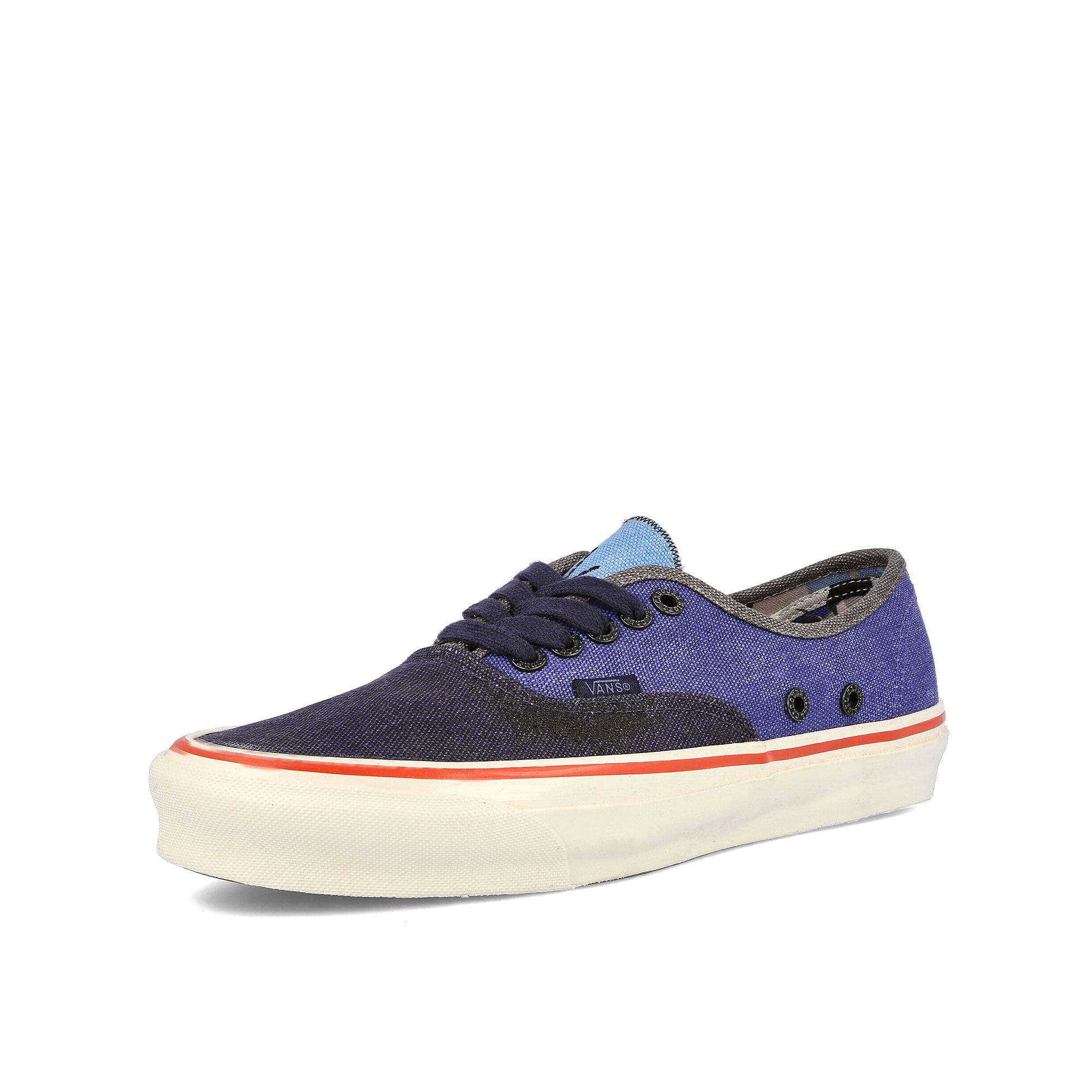 Vans Nigel Cabourn x Vans OG Authentic LX Navy / Brown Detailfoto | Overkill