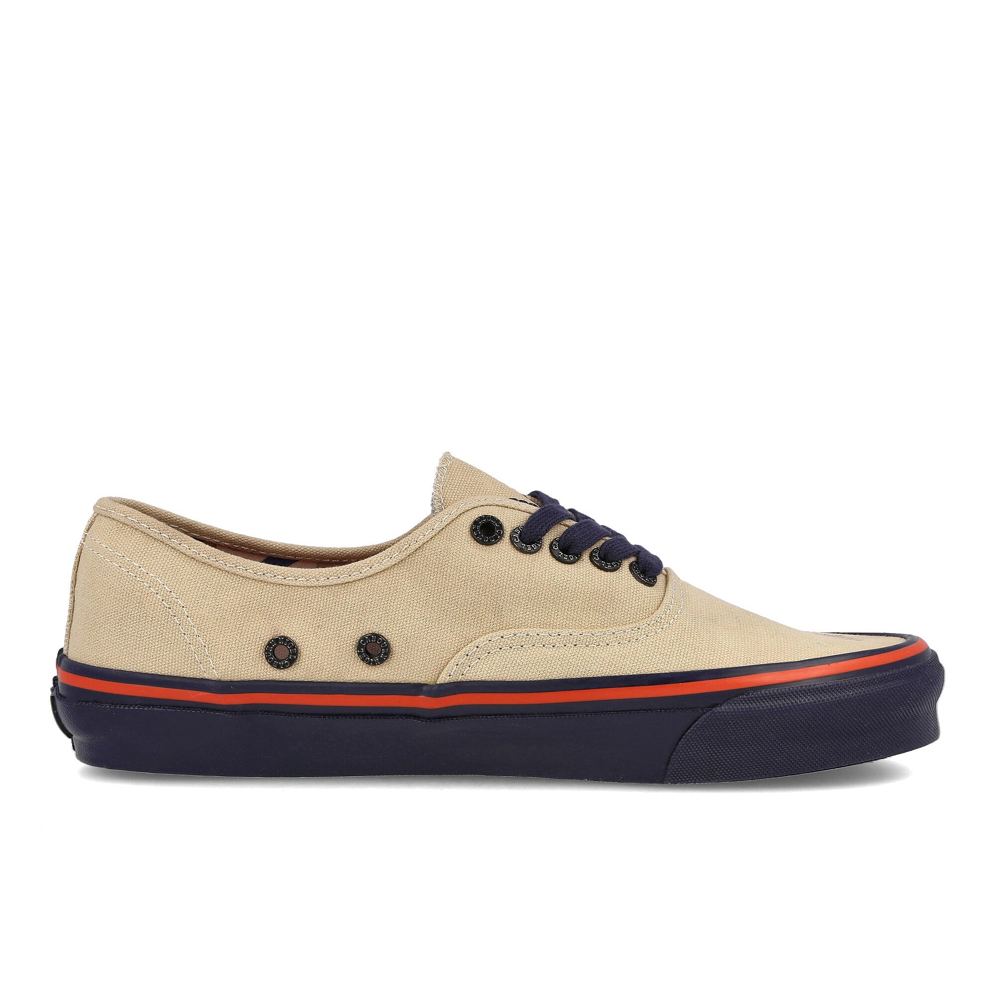 Vans Nigel Cabourn x Vans OG Authentic LX Brown / Black Material | Overkill