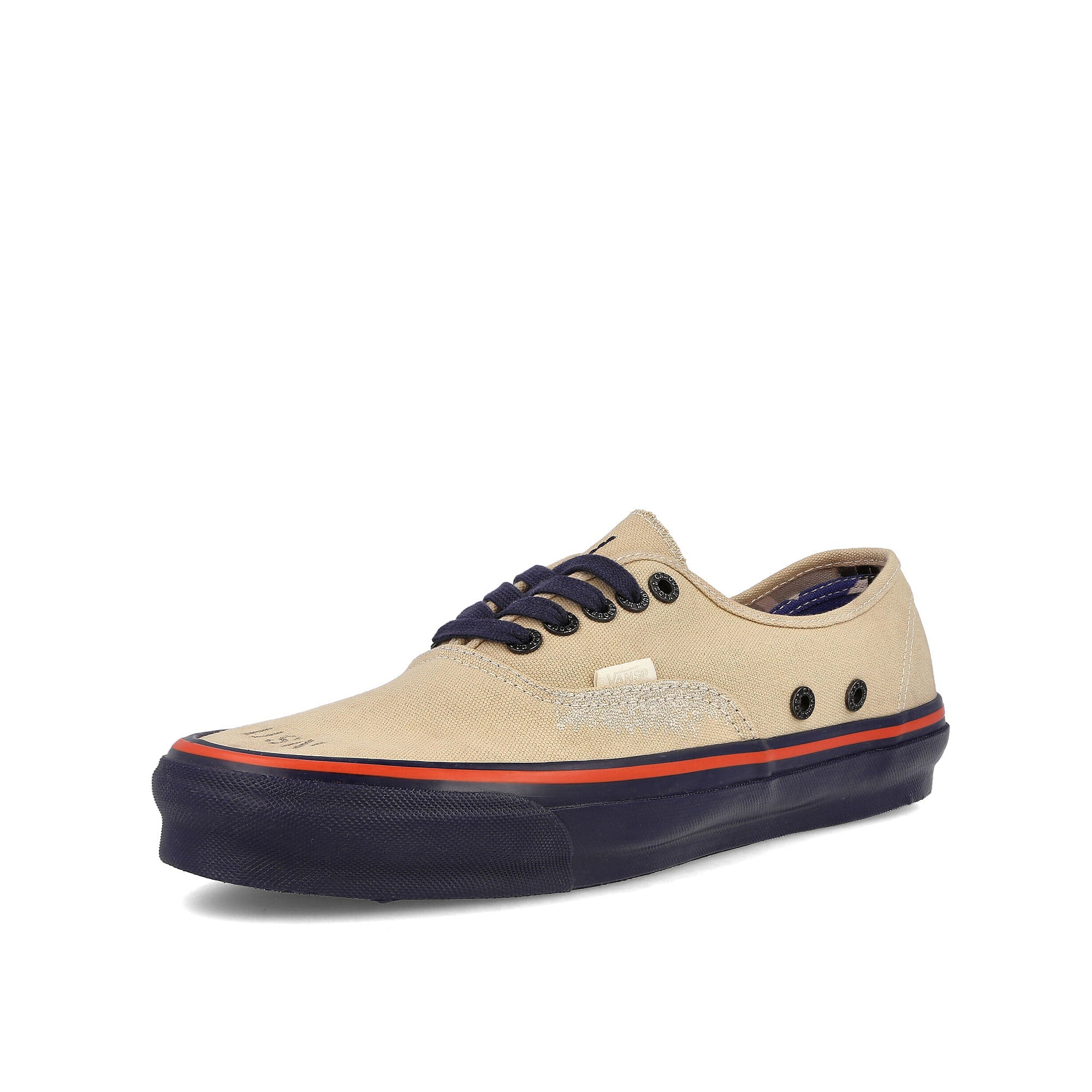 Vans Nigel Cabourn x Vans OG Authentic LX Brown / Black Detailfoto | Overkill
