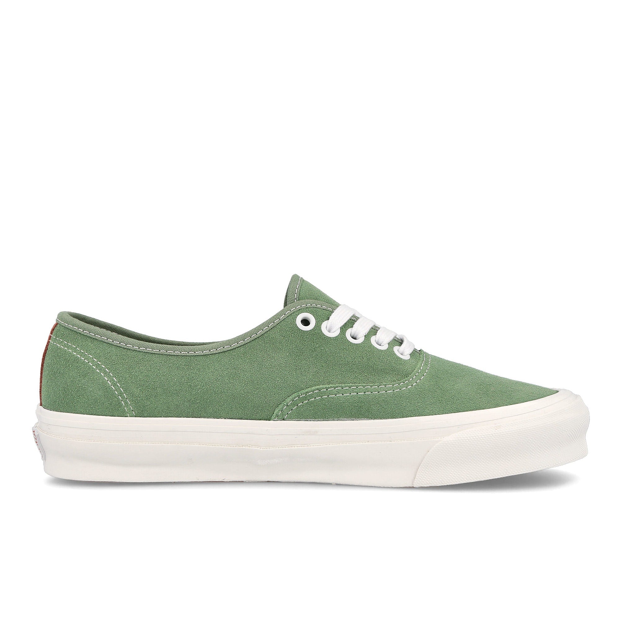 Vans og authentic l Suede Loden Sneakers Silhouette | Overkill