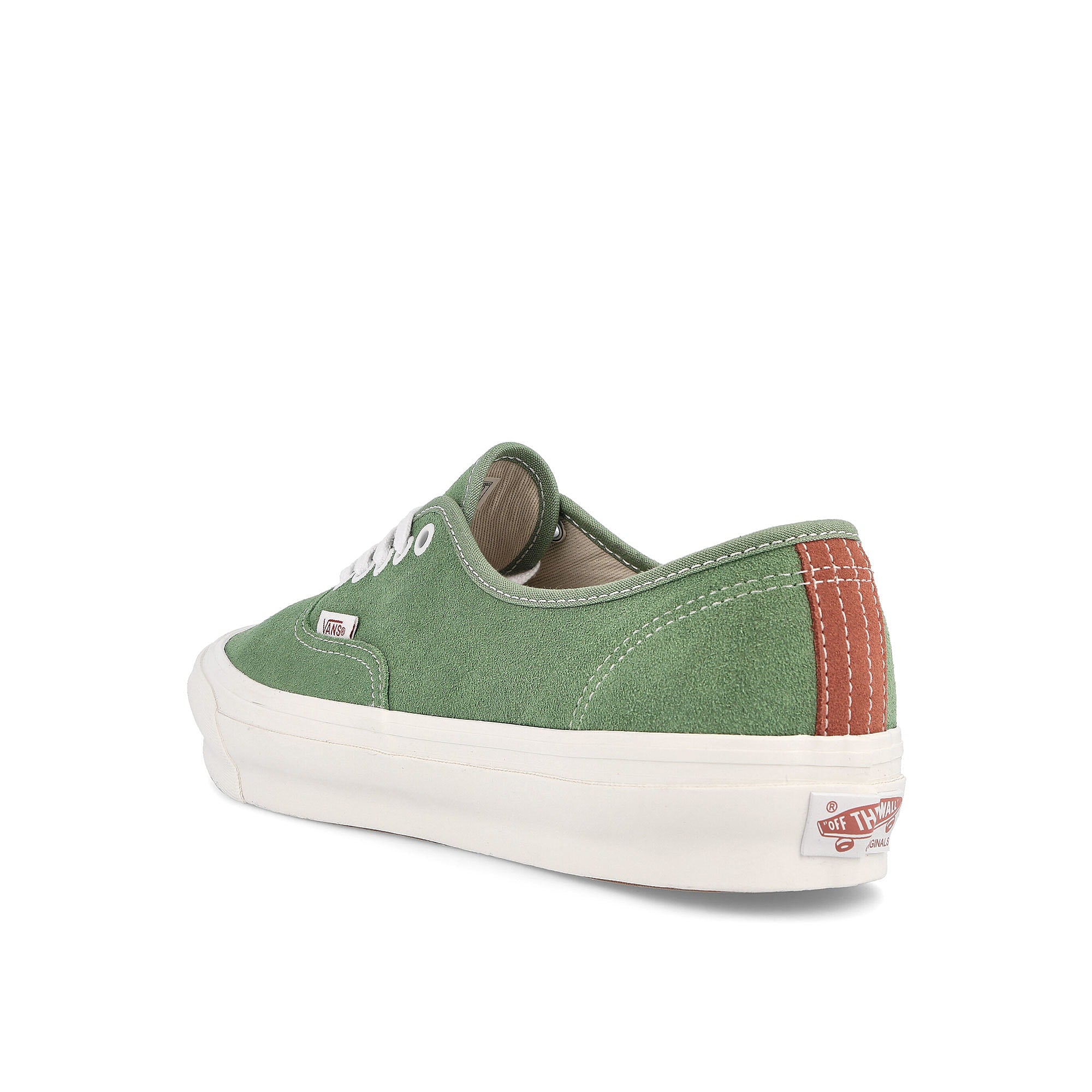 Vans og authentic l Suede Loden Sneakers Material | Overkill