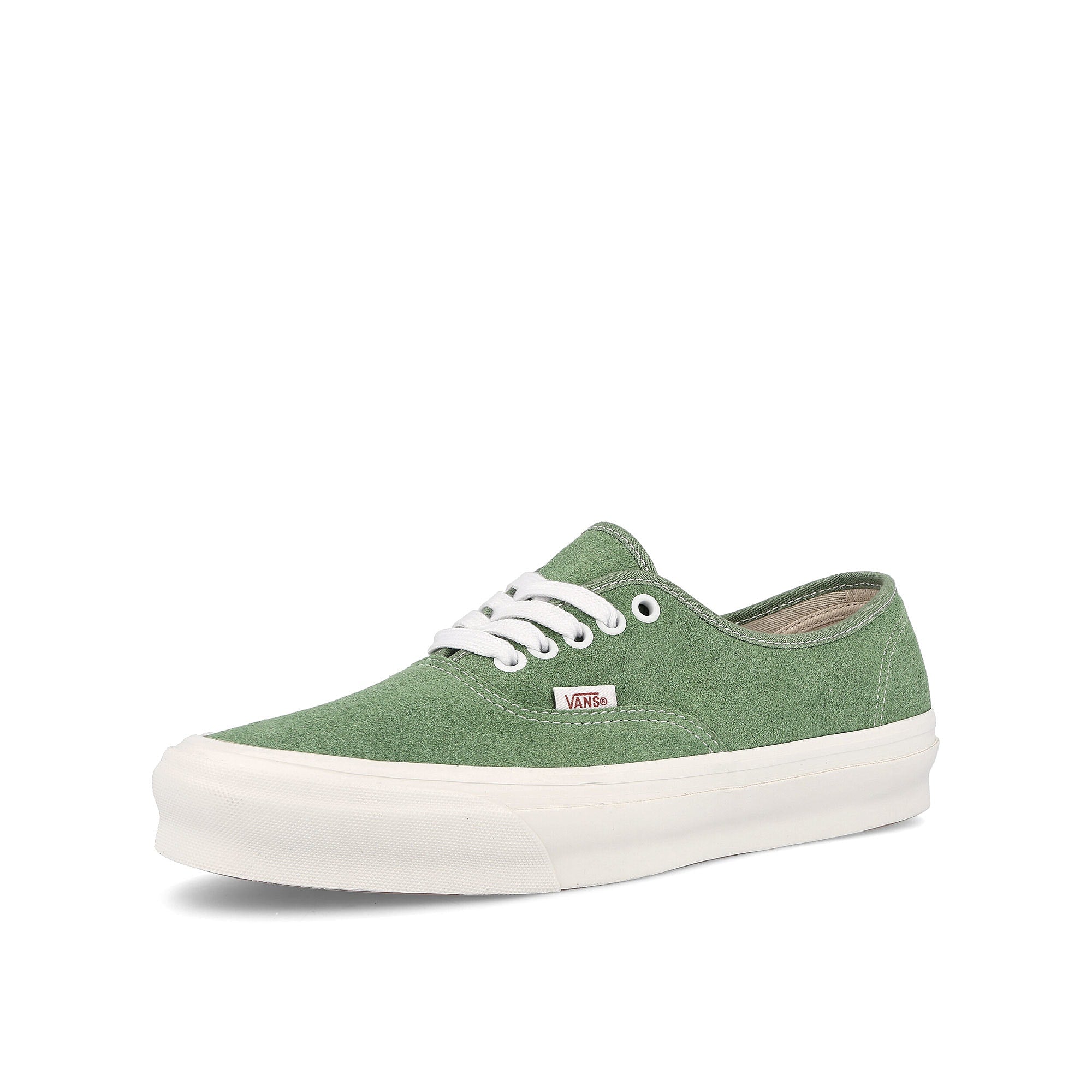 Vans og authentic l Suede Loden Sneakers Close Up | Overkill