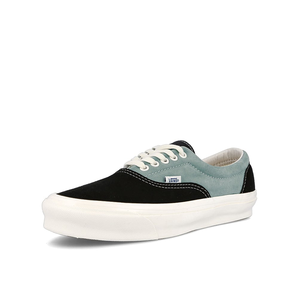 Vans og era lx Black-Green Milieu Low Top Sneakers Close Up | Overkill