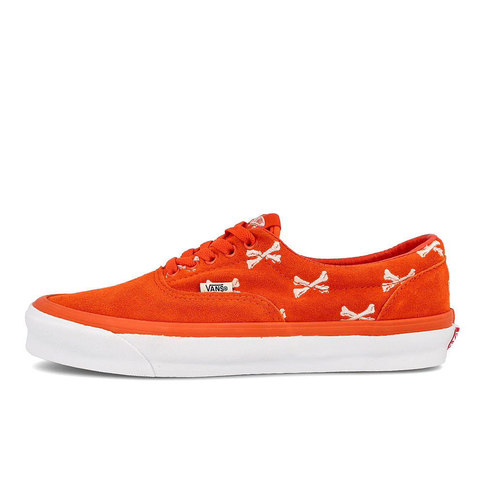 Vans WTAPS x Vans OG Era LX Bones-Orange-White Sneakers VN0A4BVA20Q1 | Overkill
