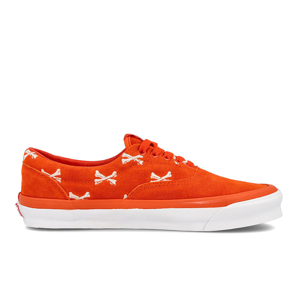 Vans WTAPS x Vans OG Era LX Bones-Orange-White Sneakers Silhouette | Overkill