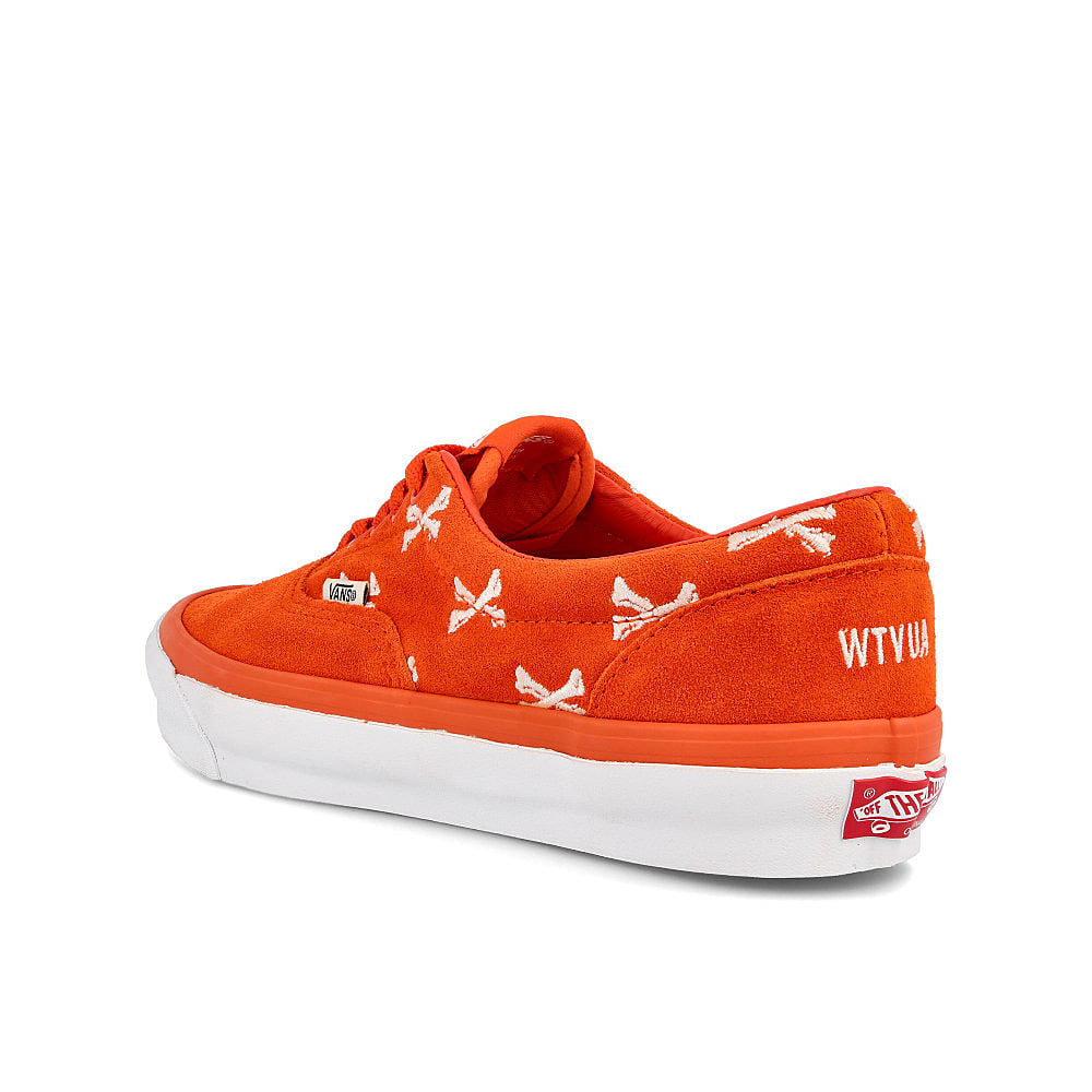 Vans WTAPS x Vans OG Era LX Bones-Orange-White Sneakers Material | Overkill