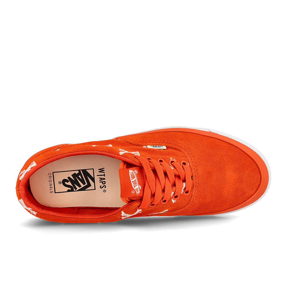 Vans WTAPS x Vans OG Era LX Bones-Orange-White Sneakers Detailfoto | Overkill