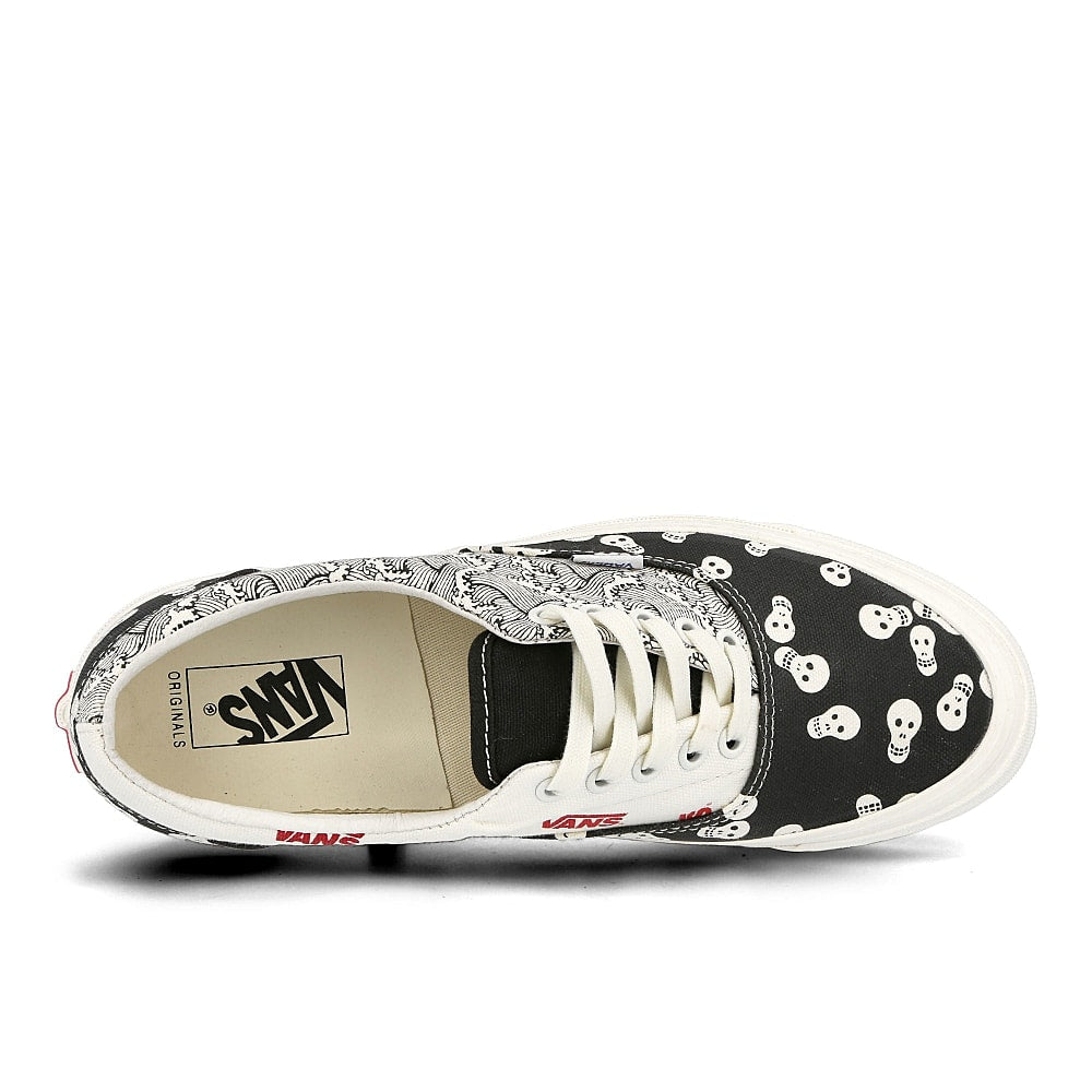 Vans og era lx Black-Racing Red Low Top Sneakers Detailfoto | Overkill