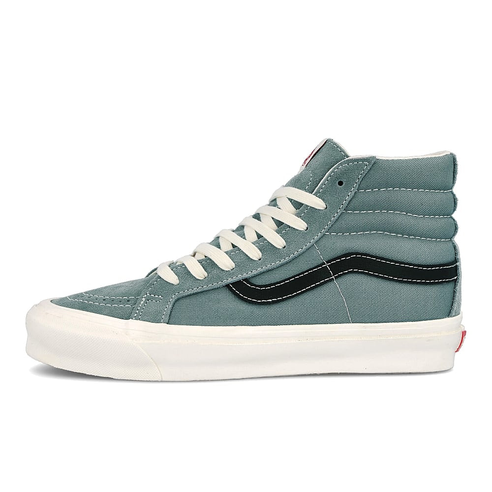 Vans sk8-hi lx og Black-Green Milieu Sneakers VN0A4BVB20R1 | Overkill