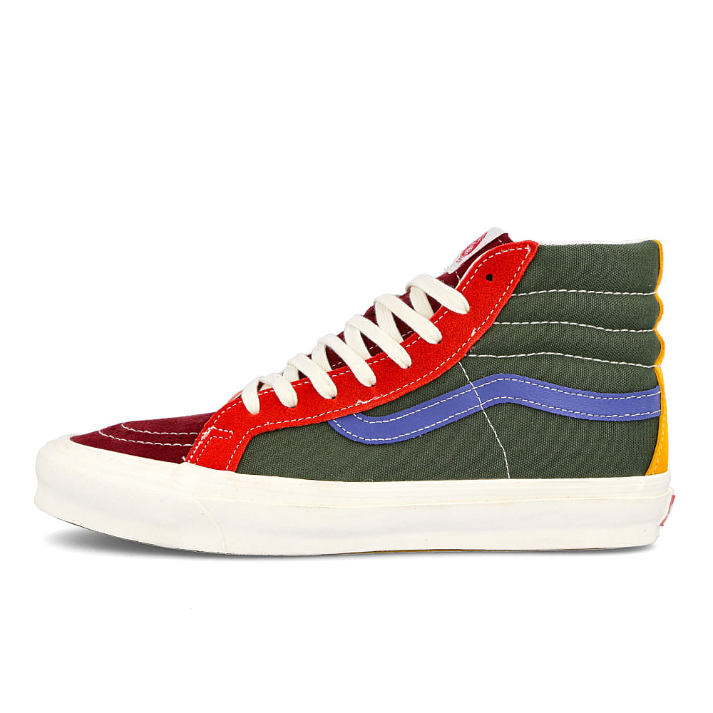 Vans og sk8-hi lx Multicolor High Top Sneakers VN0A4BVB2T21 | Overkill