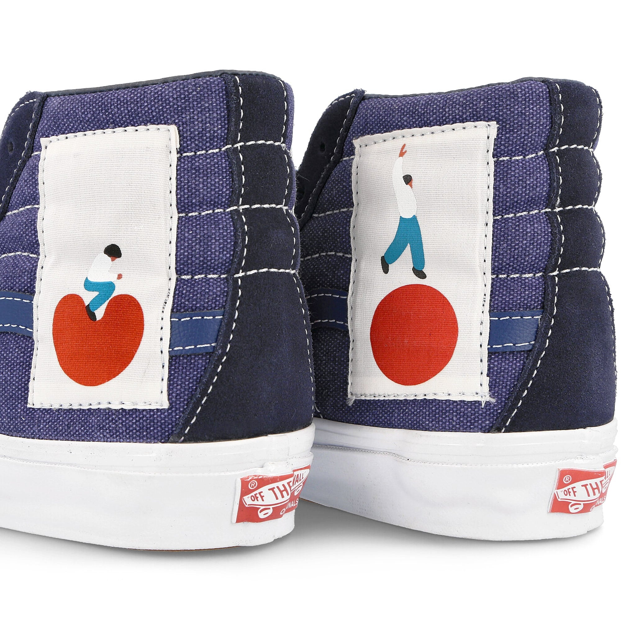 Vans Geoff McFetridge x Vans Sk8-Hi LX Free Time Detail view 1 | Overkill
