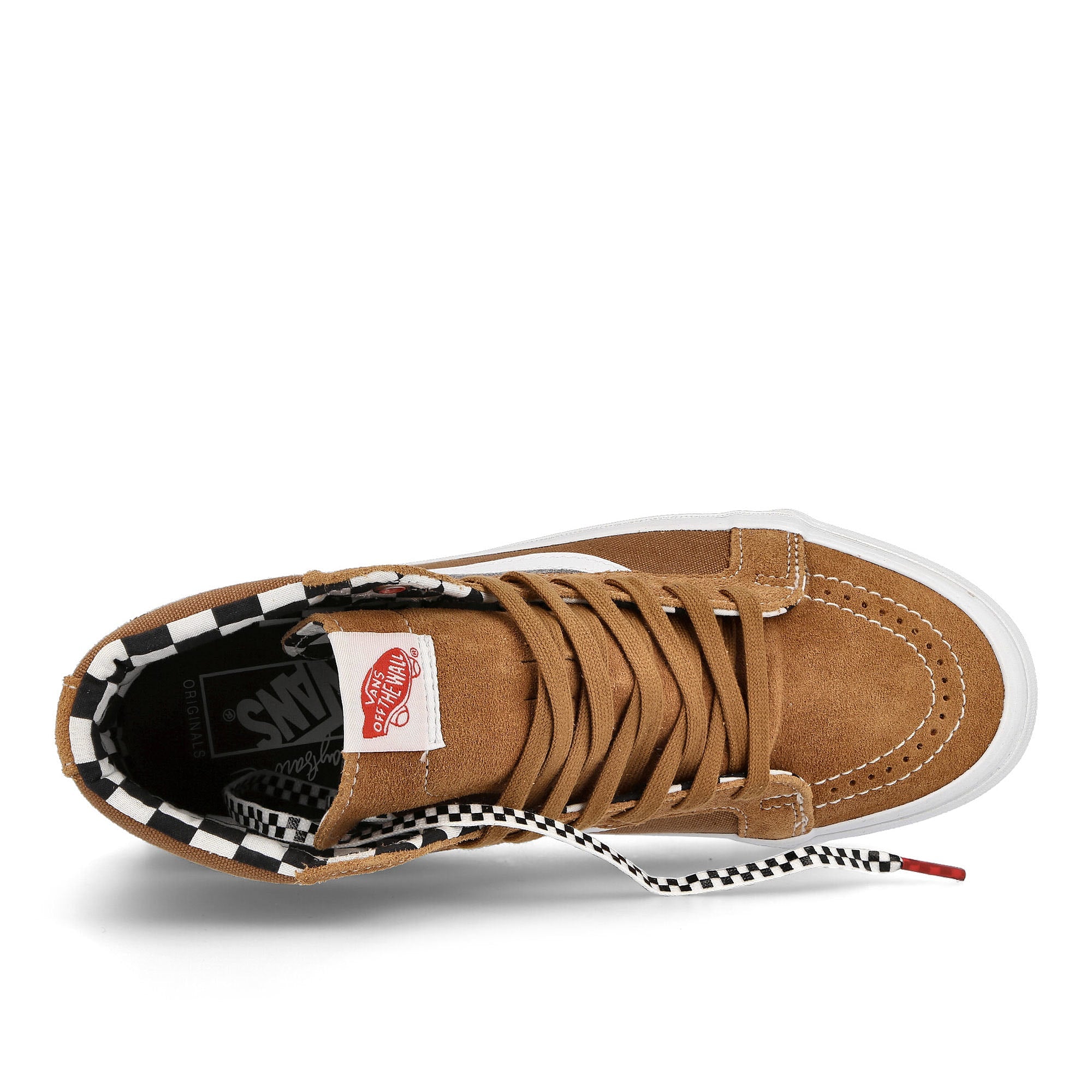 Vans Ray Barbee x Leica x Vans OG Sk8-Hi LX Light Brown Detail view 1 | Overkill