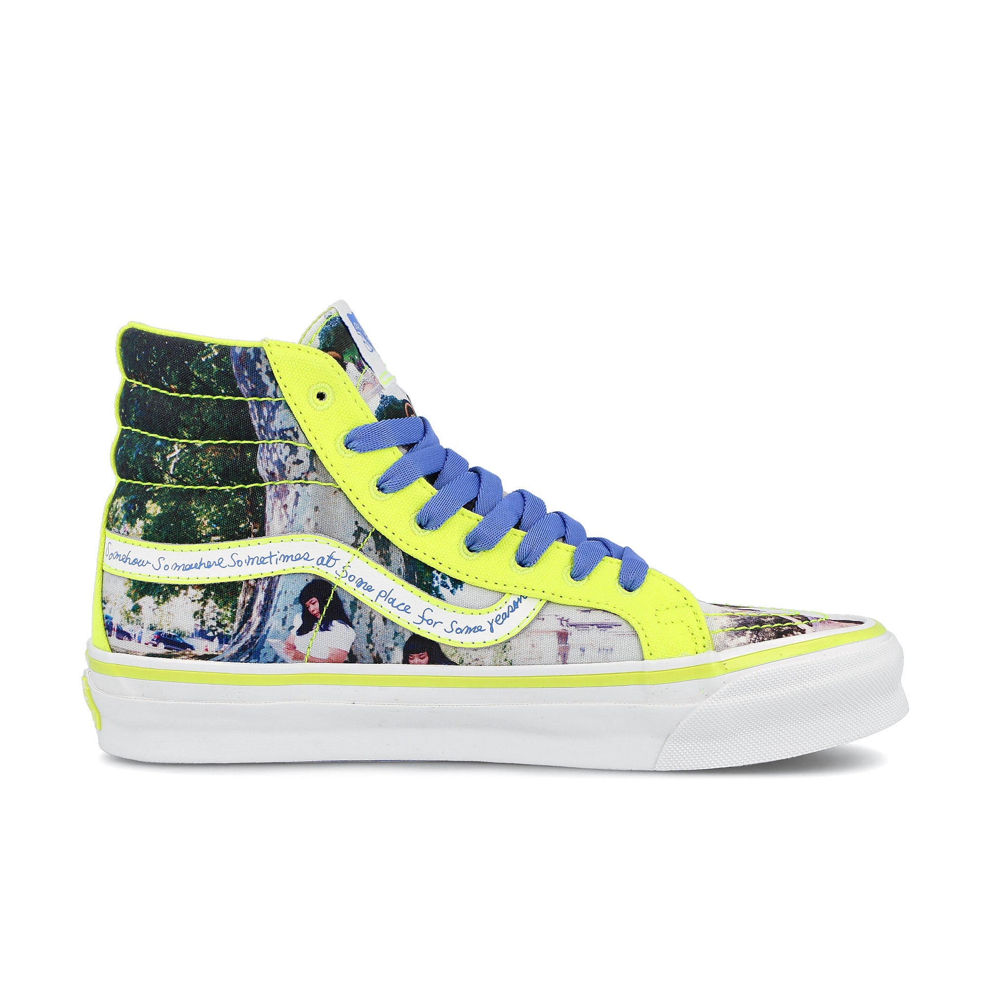 Vans Sarah Andelman x Vans OG Sk8-Hi LX True White / Safet Material | Overkill