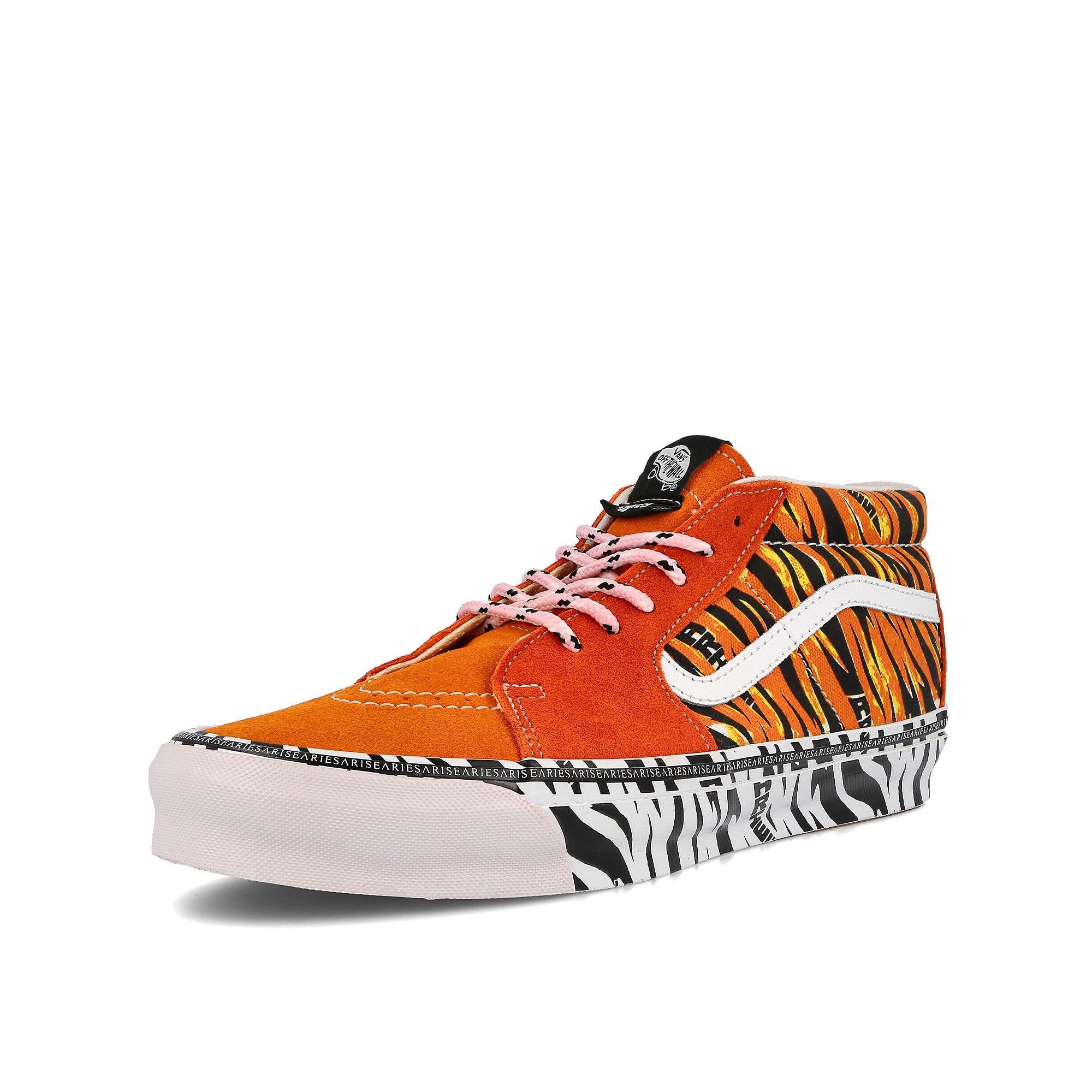 Vans Aries x Vans OG Sk8-Mid LX Tiger Bright Detailfoto | Overkill