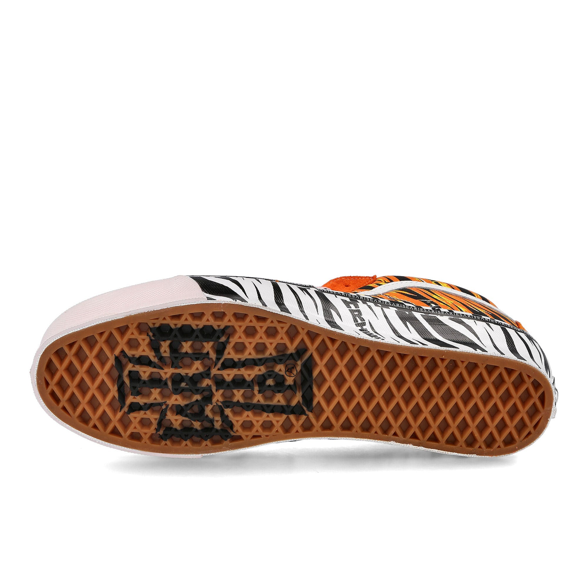 Vans Aries x Vans OG Sk8-Mid LX Tiger Bright Detail view 2 | Overkill