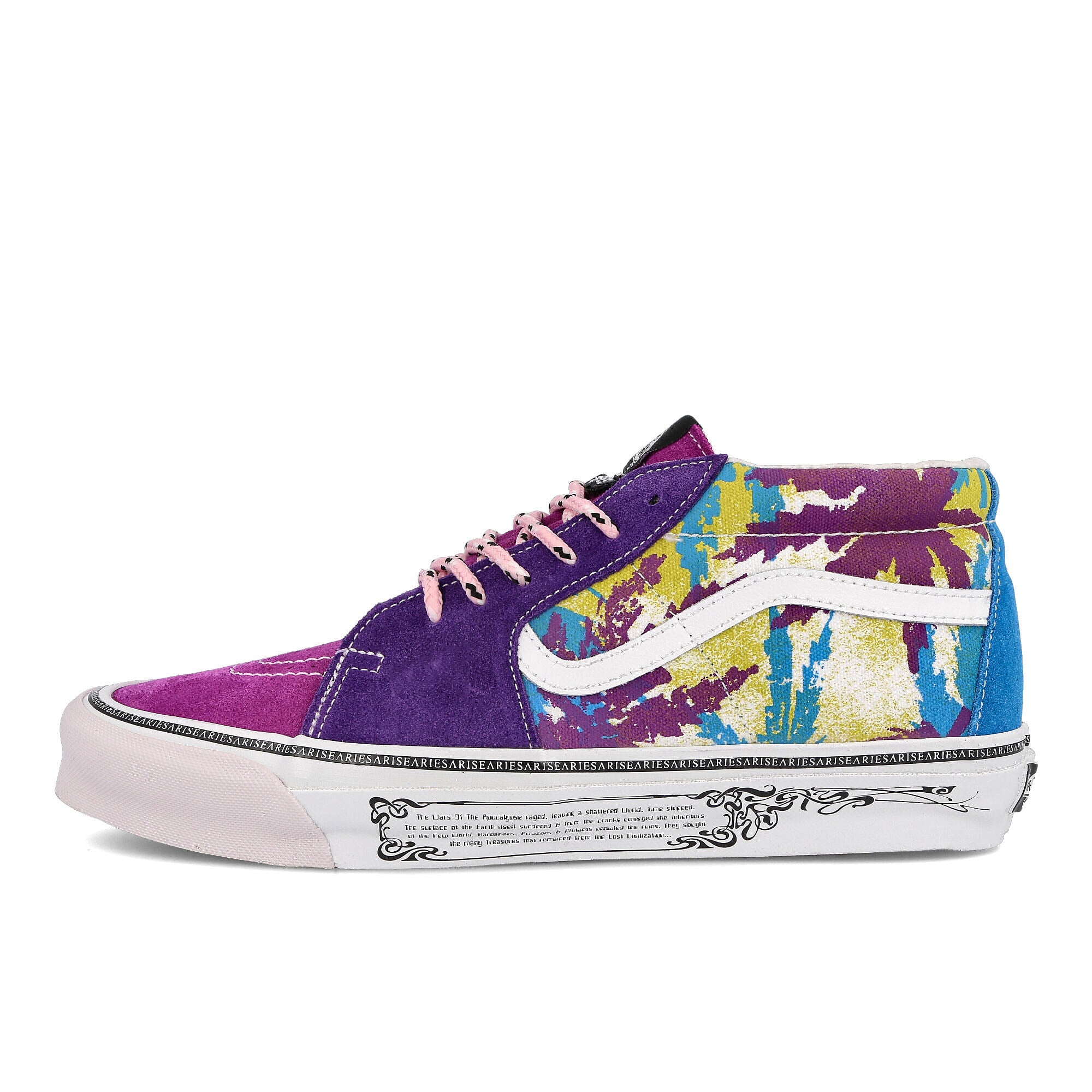 Vans Aries x Vans OG Sk8-Mid LX Weed Bright VN0A4BVC9X21 | Overkill